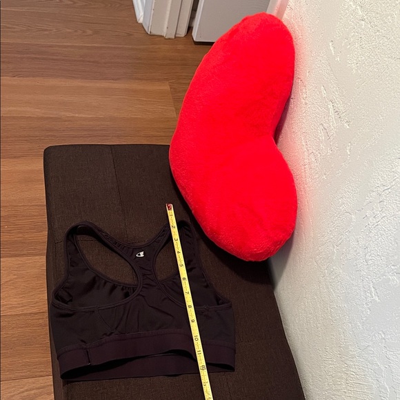 #1412=Champion Black Sports Bra - Picture 6 of 6